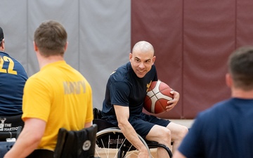 Wheelchair Basketball Tournament Underscores Commitment to Navy Disability Employment