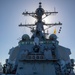 Replenishment-at-Sea aboard the USS Cole