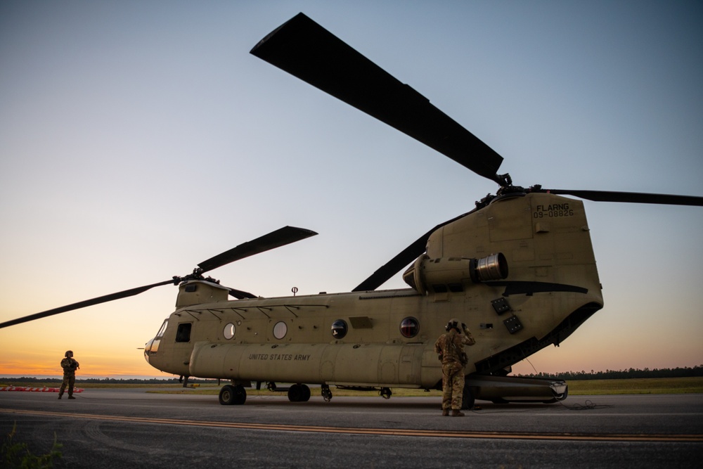 Joint Hurricane Response Operations Continue Throughout Florida