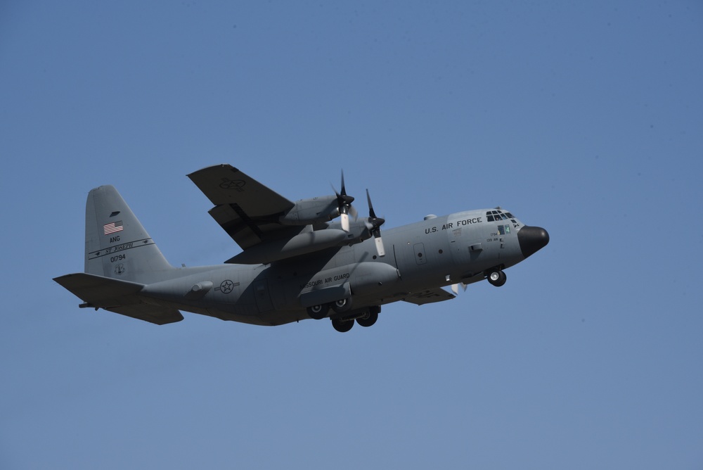 MOANG C-130H Hercules