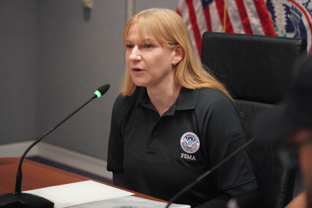 Secretary Buttegieg and Acting Deputy Secretary Canegallo Join FEMA Senior Officials for Hurricane Milton Briefing