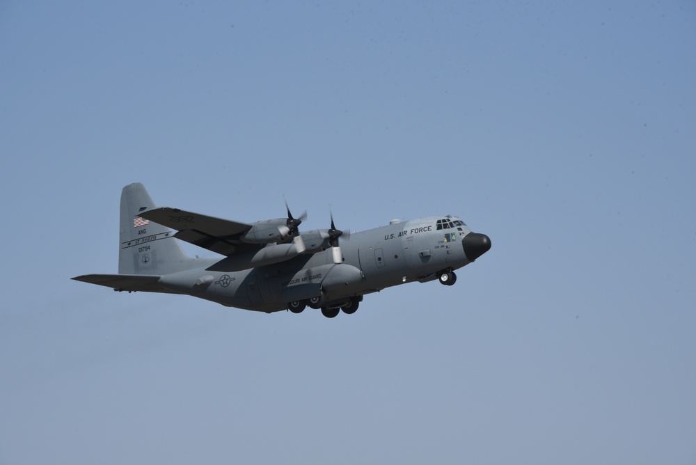 Missouri ANG C-130H Hercules