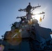 Replenishment-at-Sea aboard the USS Cole