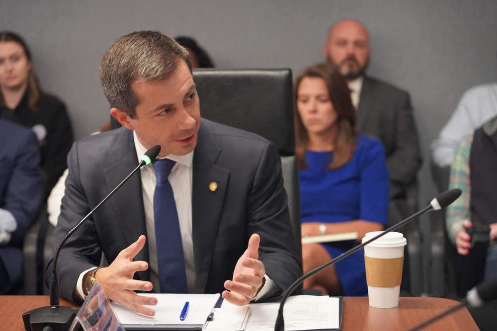 Secretary Buttegieg and Acting Deputy Secretary Canegallo Join FEMA Senior Officials for Hurricane Milton Briefing