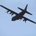 C-130H Hercules flying