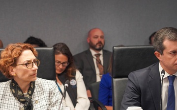 Secretary Buttegieg and Acting Deputy Secretary Canegallo Join FEMA Senior Officials for Hurricane Milton Briefing