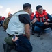 Replenishment-at-Sea aboard the USS Cole