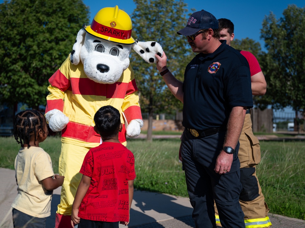 Dyess wraps up Fire Prevention Week