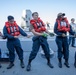 Replenishment-at-Sea aboard the USS Cole