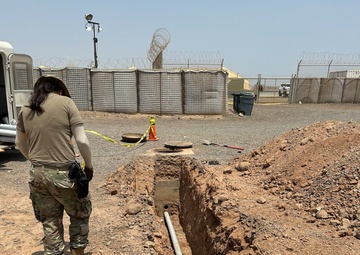 Twenty-two NY Guard Airmen Improve Communication Capabilities in Africa During Deployment