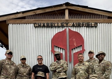 Twenty-two NY Guard Airmen Improve Communication Capabilities in Africa During Deployment