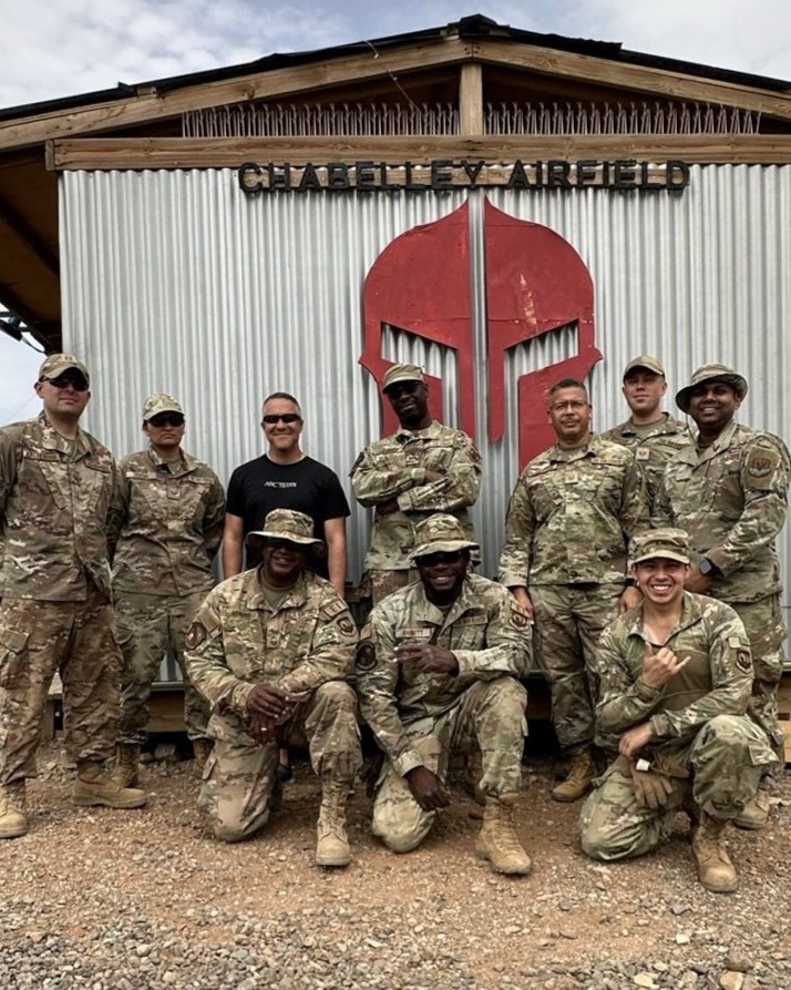 Twenty-two NY Guard Airmen Improve Communication Capabilities in Africa During Deployment