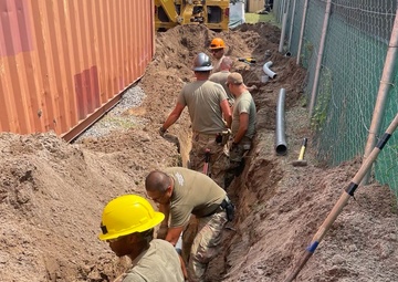 Twenty-two NY Guard Airmen Improve Communication Capabilities in Africa During Deployment