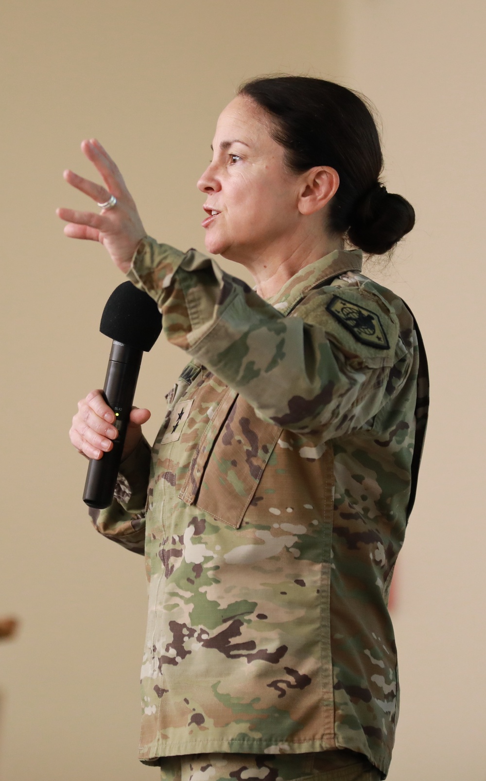 U.S. Army Human Resources Command Hosts Town Hall