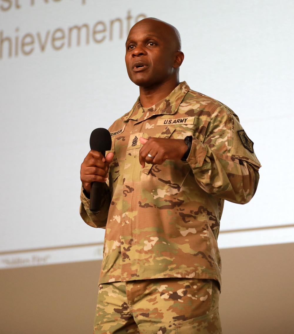 U.S. Army Human Resources Command Hosts Town Hall