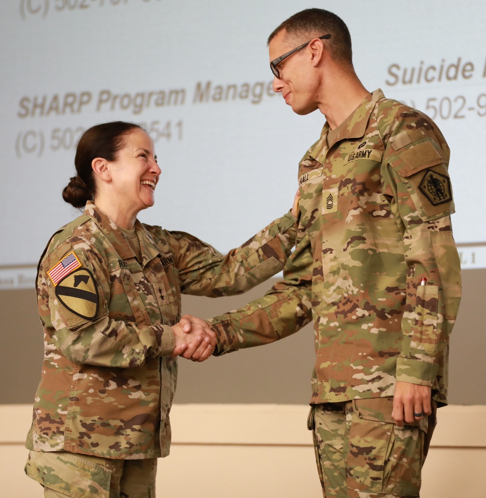 U.S. Army Human Resources Command Hosts Town Hall