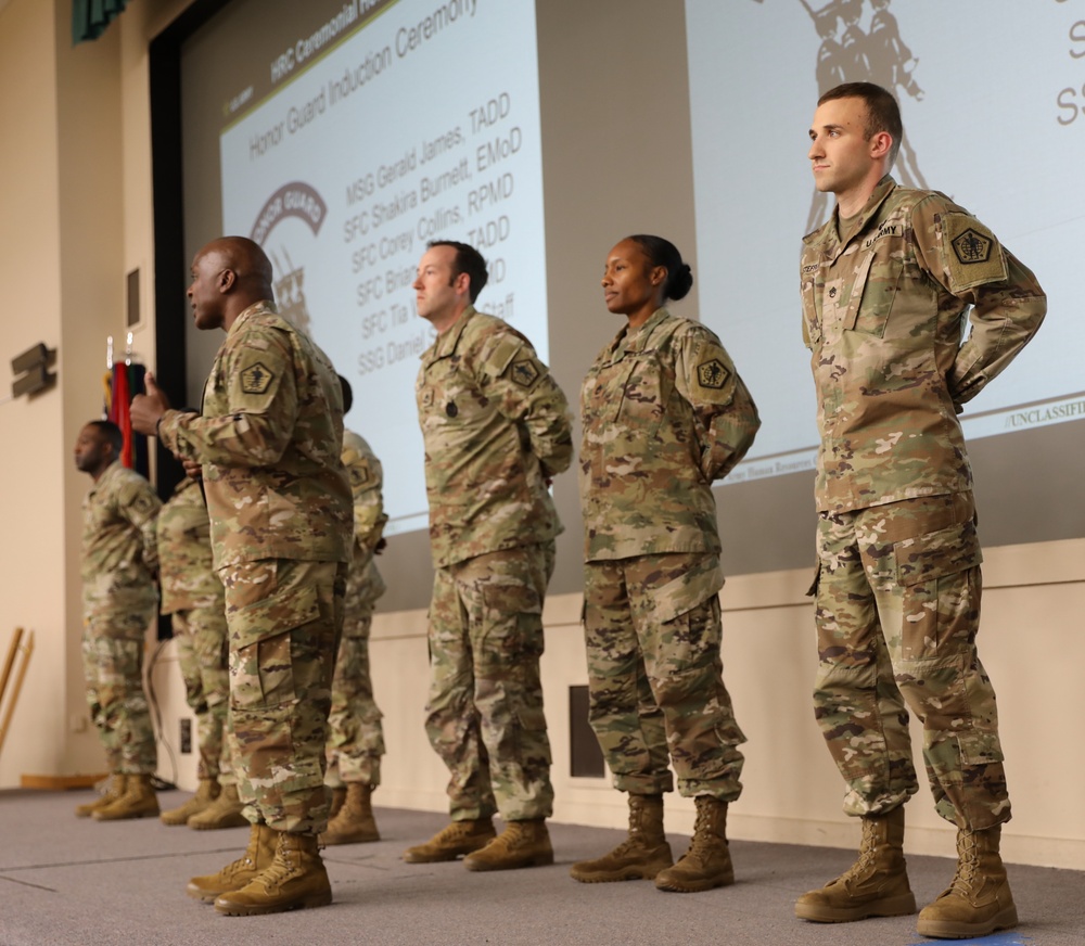 U.S. Army Human Resources Command Hosts Town Hall