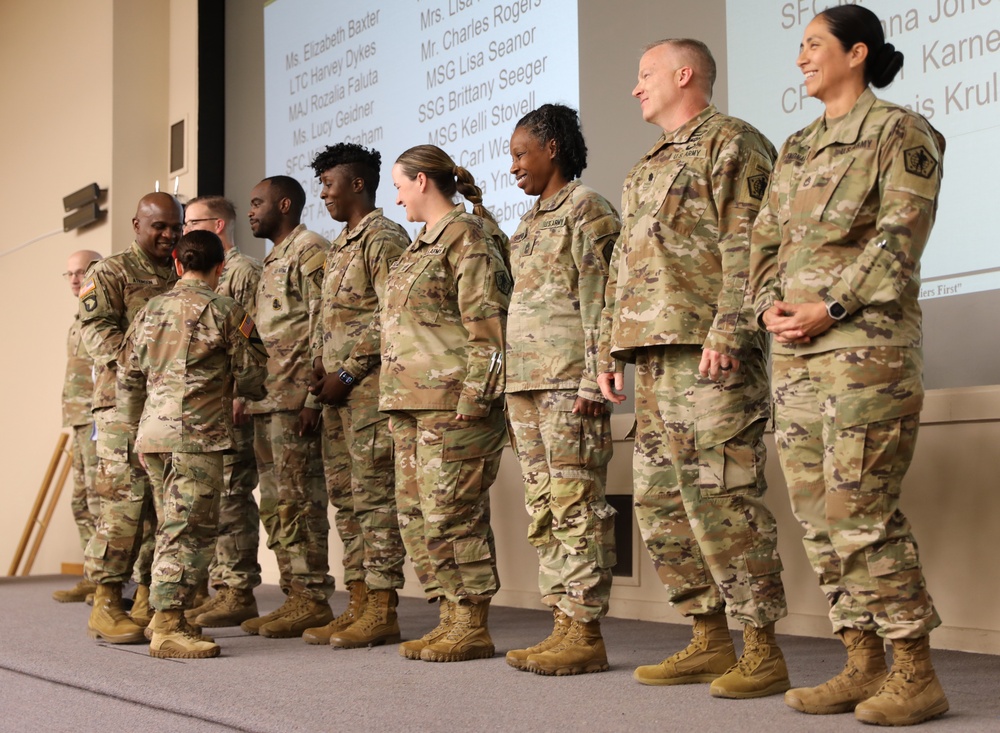 U.S. Army Human Resources Command Hosts Town Hall