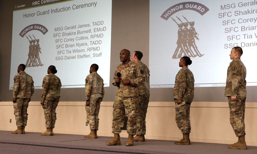 U.S. Army Human Resources Command Hosts Town Hall