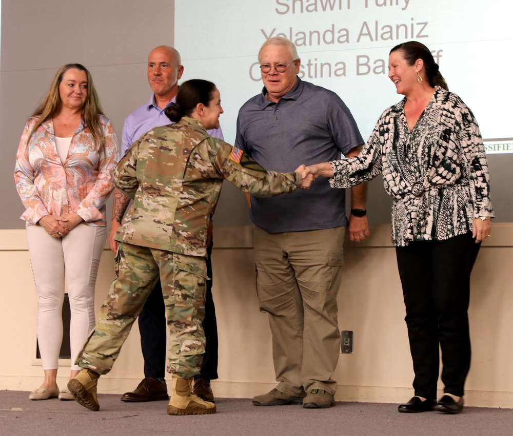 U.S. Army Human Resources Command Hosts Town Hall