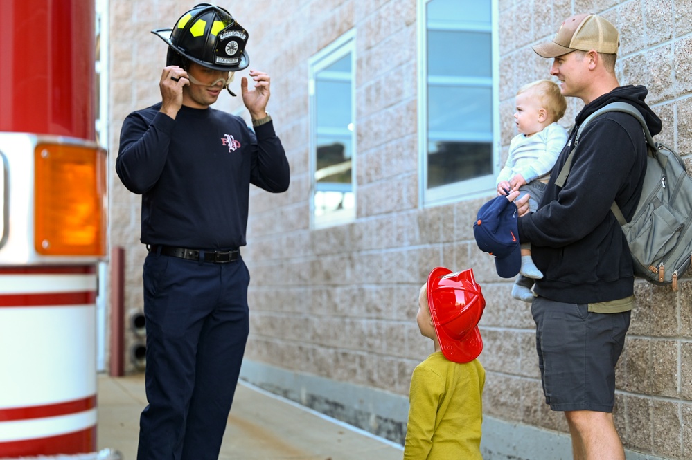 Buckley Promotes Fire Safety