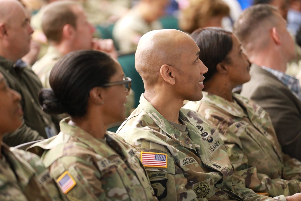 U.S. Army Human Resources Command Hosts Town Hall