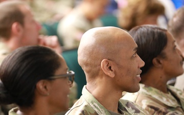 U.S. Army Human Resources Command Hosts Town Hall