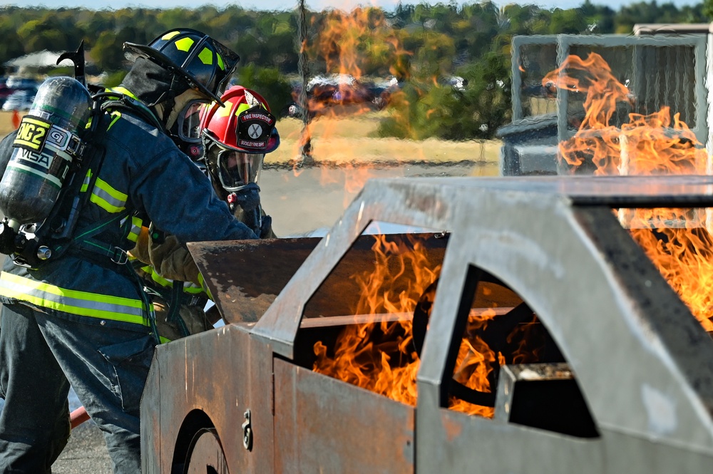 Buckley Promotes Fire Safety