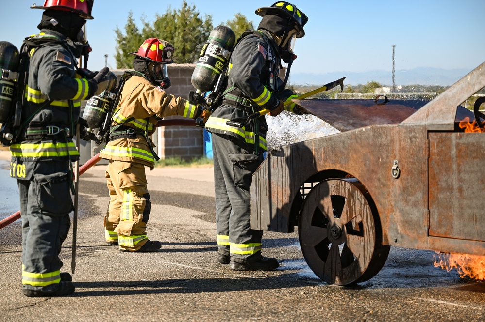 Buckley Promotes Fire Safety