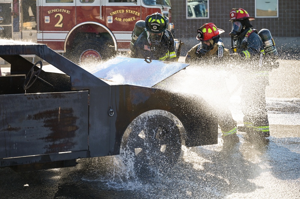 Buckley Promotes Fire Safety