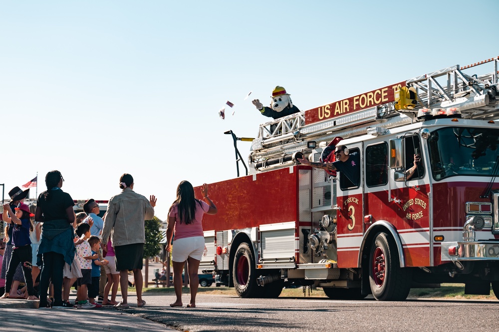 Buckley Promotes Fire Safety