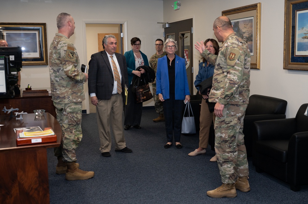 Massachusetts state representatives visit with ABG leaders