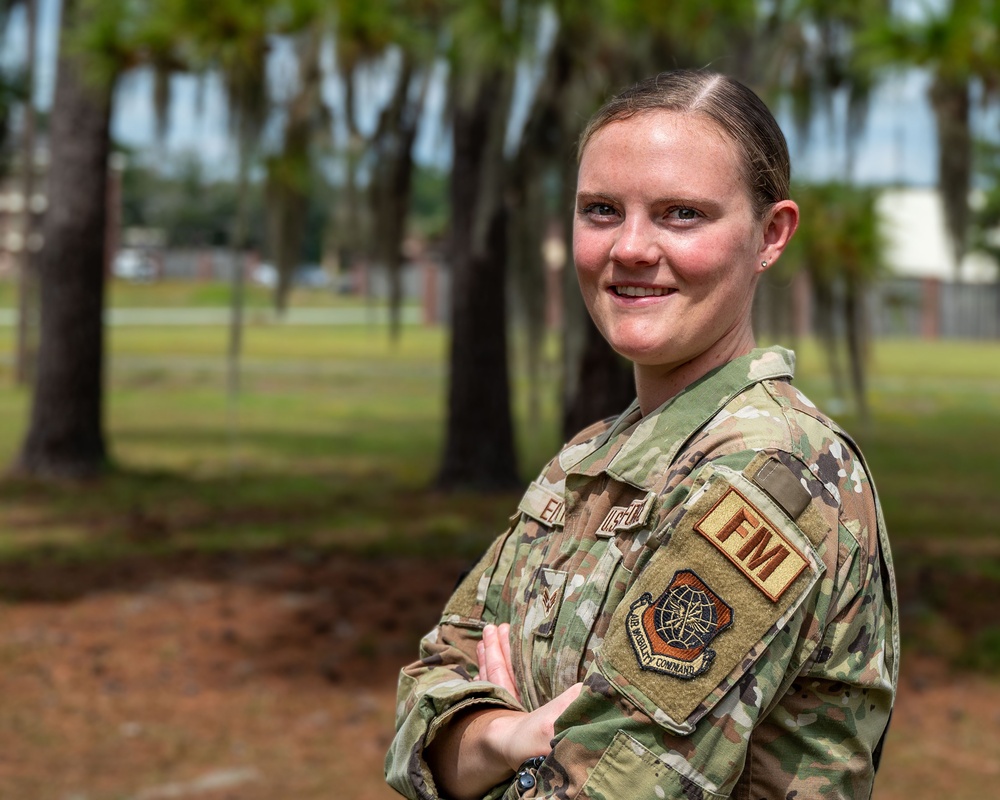 Team Charleston Airman selected for OTS