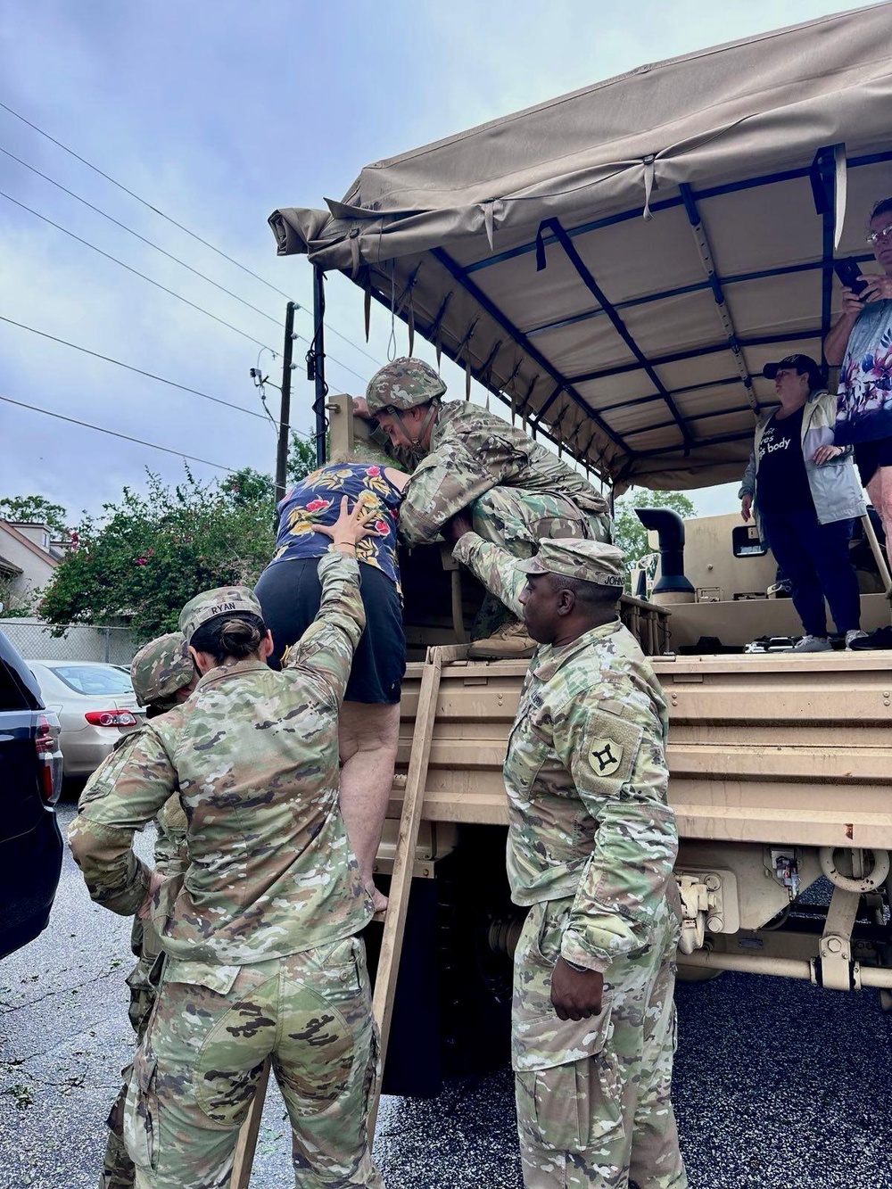 DVIDS - Images - Florida National Guard Responds to Hurricane Milton ...