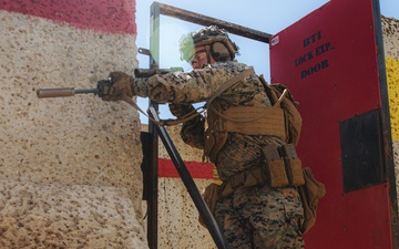 3d LCT combat engineers conduct a demolitions range on MCBH