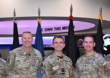 Air Marshal Paul Godfrey visits NSDC, DEL 15