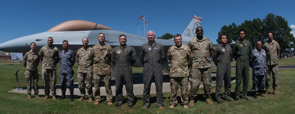 188th Wing hosts Guatemalan Air Force