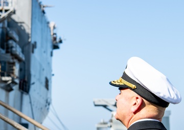 USS Germantown returns to San Diego