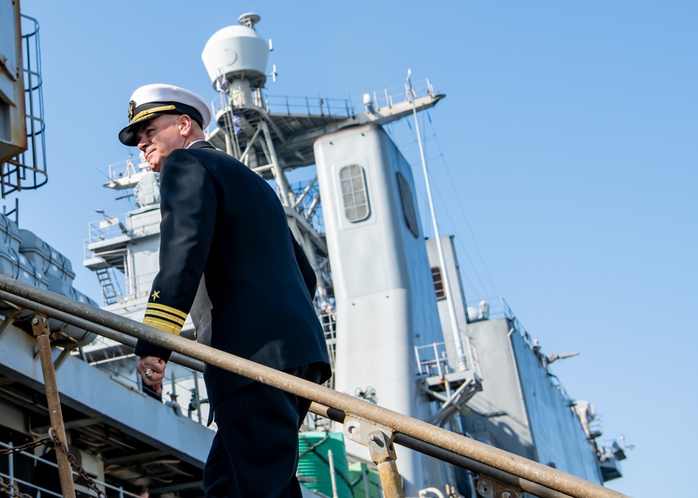 USS Germantown returns to San Diego