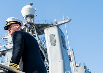 USS Germantown returns to San Diego