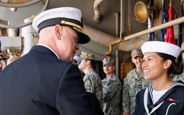 USS Germantown returns to San Diego