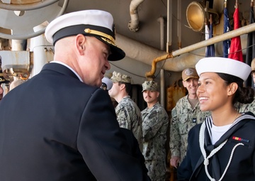 USS Germantown returns to San Diego