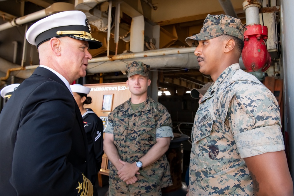 USS Germantown returns to San Diego