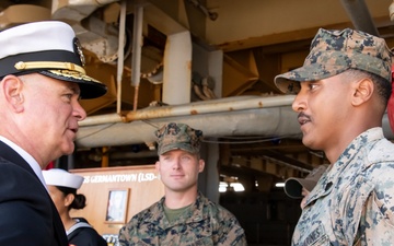 USS Germantown returns to San Diego