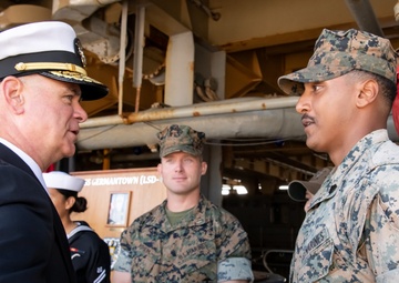 USS Germantown returns to San Diego