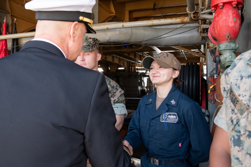 USS Germantown returns to San Diego