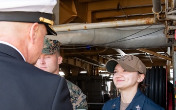 USS Germantown returns to San Diego