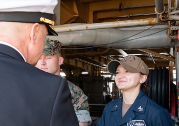 USS Germantown returns to San Diego