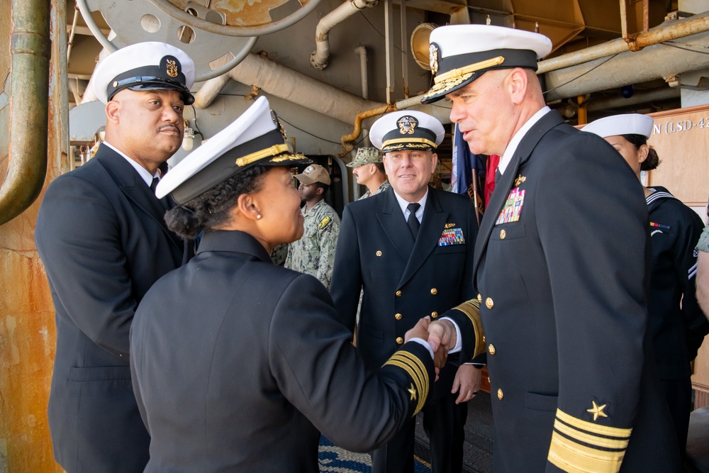 USS Germantown returns to San Diego