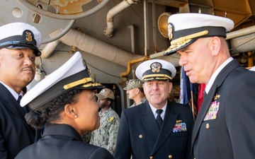 USS Germantown returns to San Diego